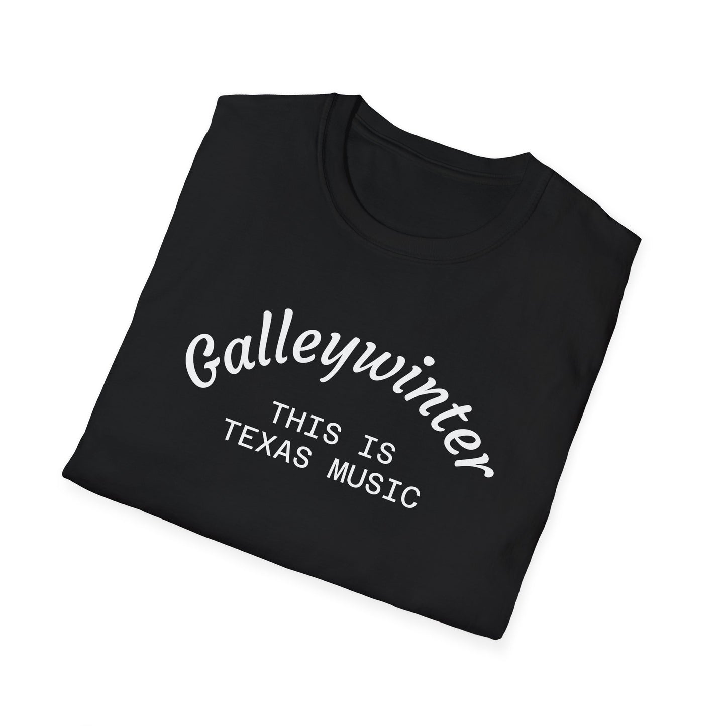 Galleywinter "This Is Texas Music" T-Shirt
