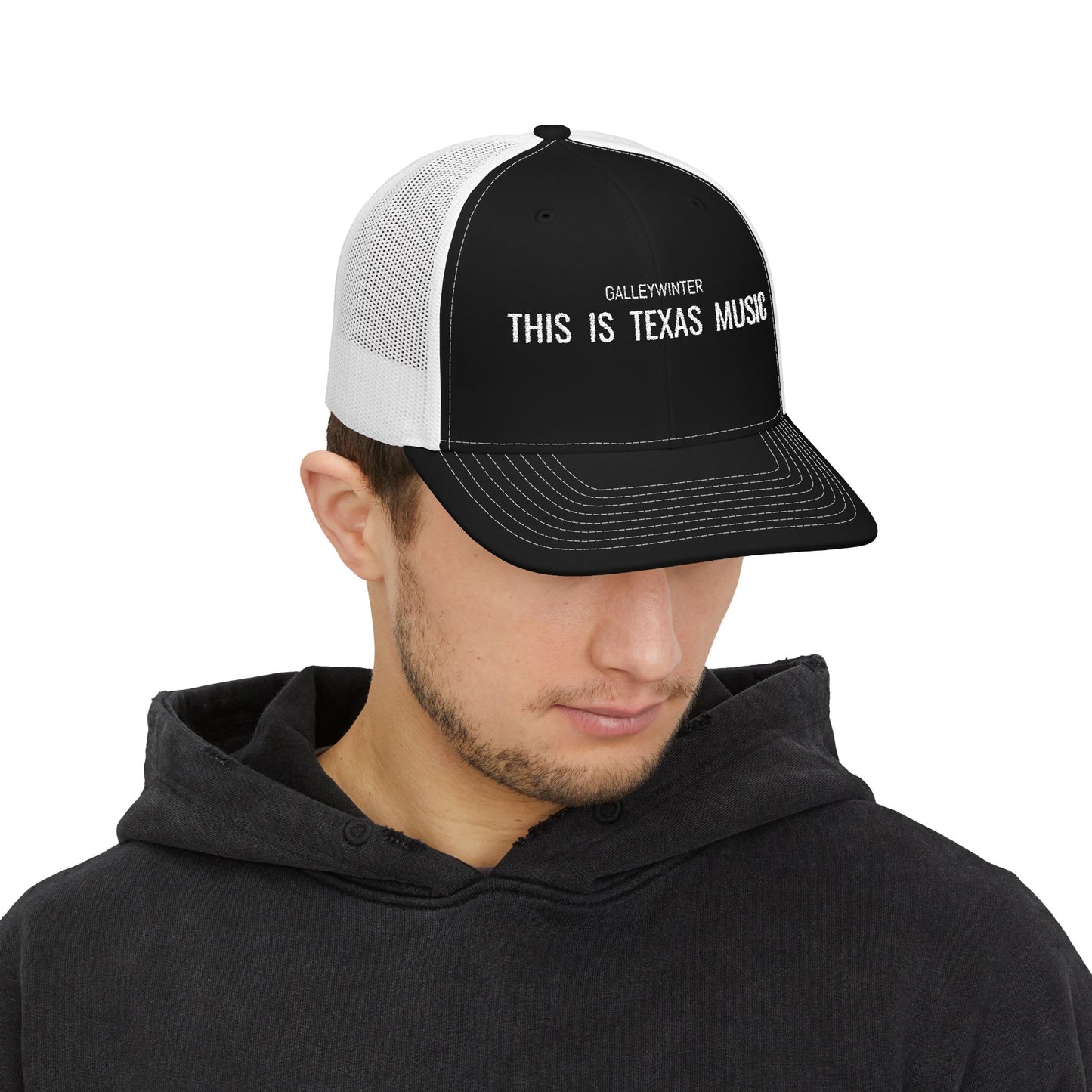 "This Is Texas Music" Trucker Hat