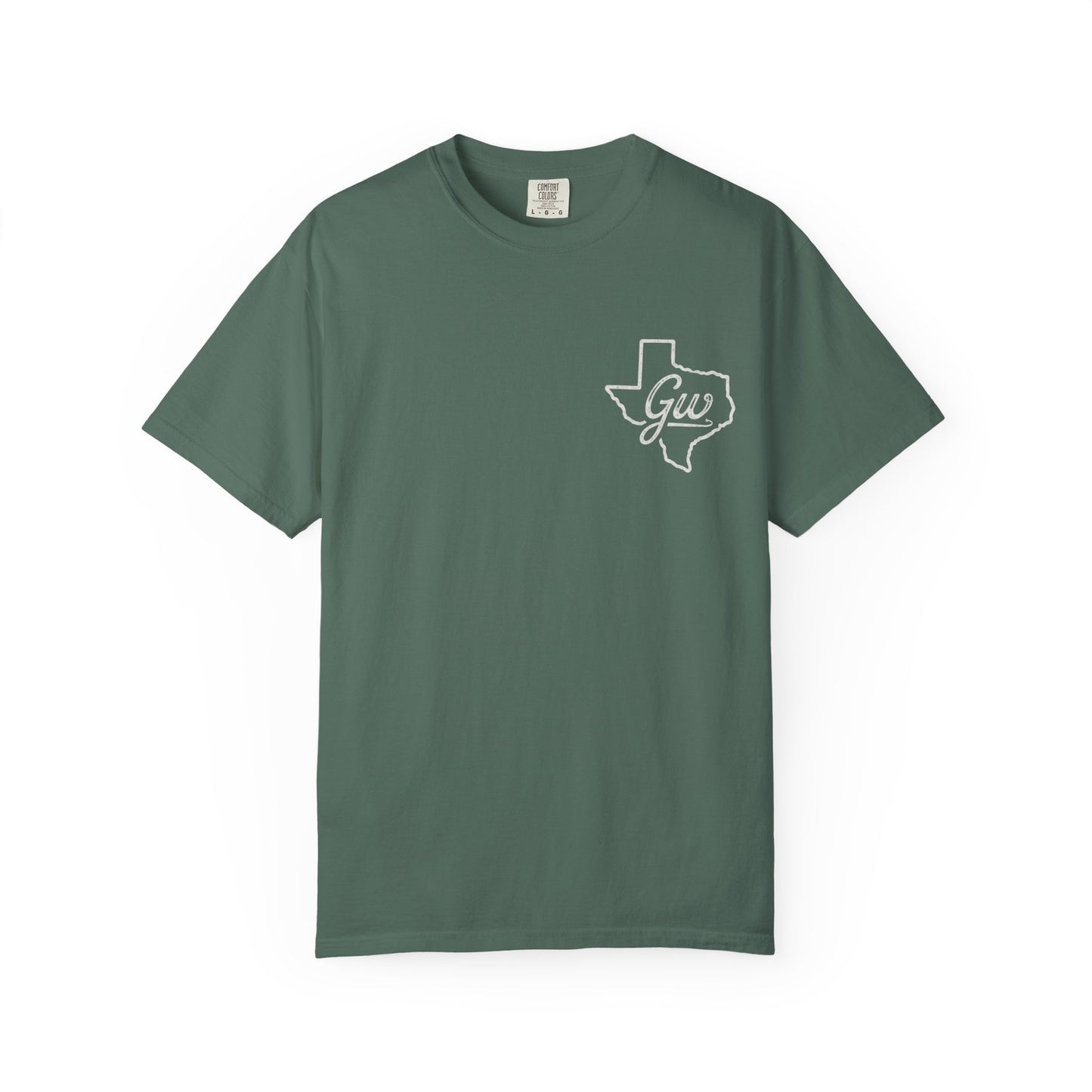 GW script logo shirt