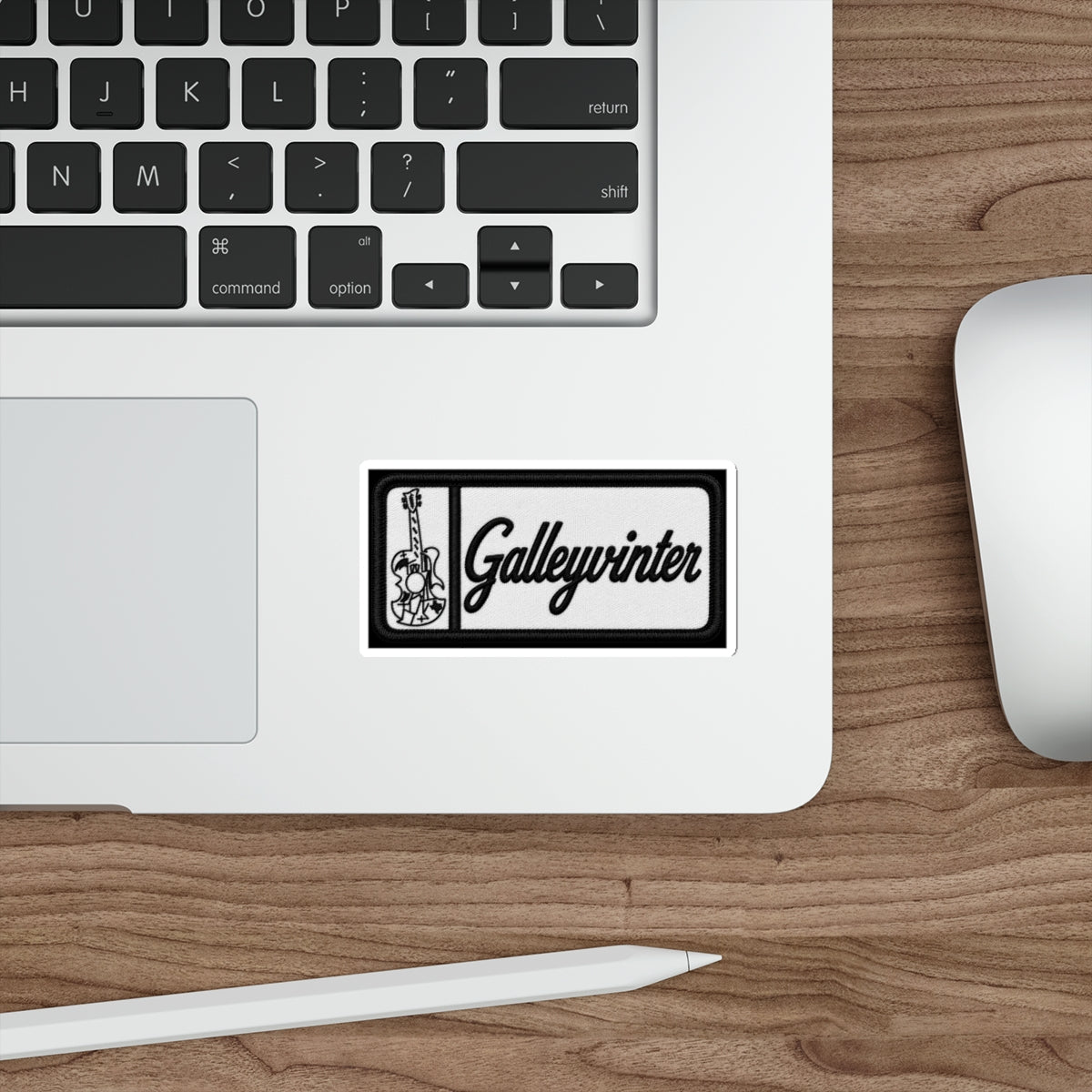 GW Die-Cut Sticker