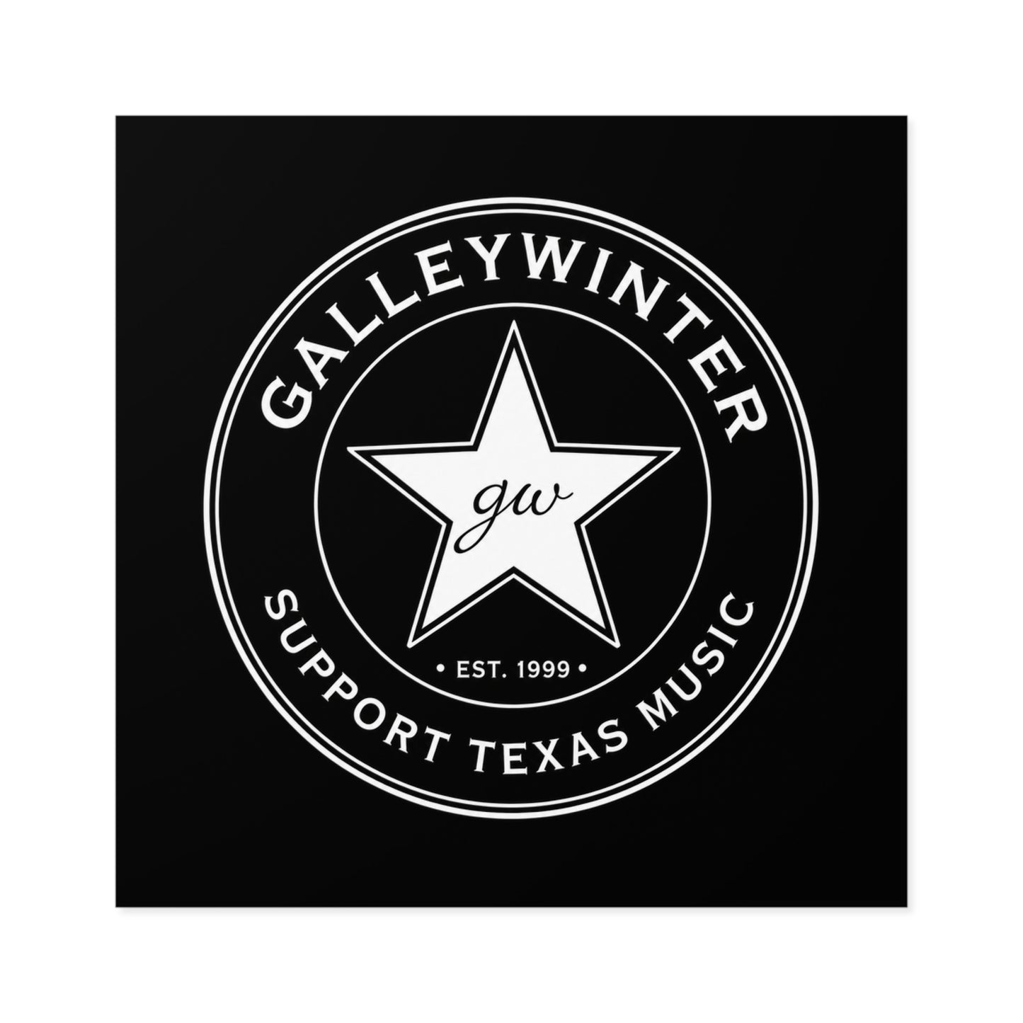GW Logo Sticker