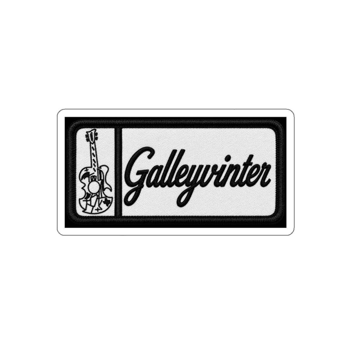 GW Die-Cut Sticker