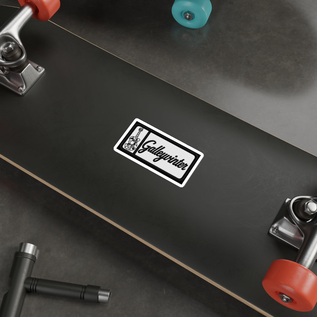 GW Die-Cut Sticker